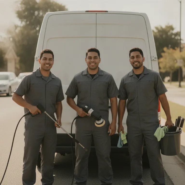 Detalhe Automóvel equipe em Varzea Grande